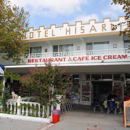 Hotel Hisarlik Halileli Exterior photo