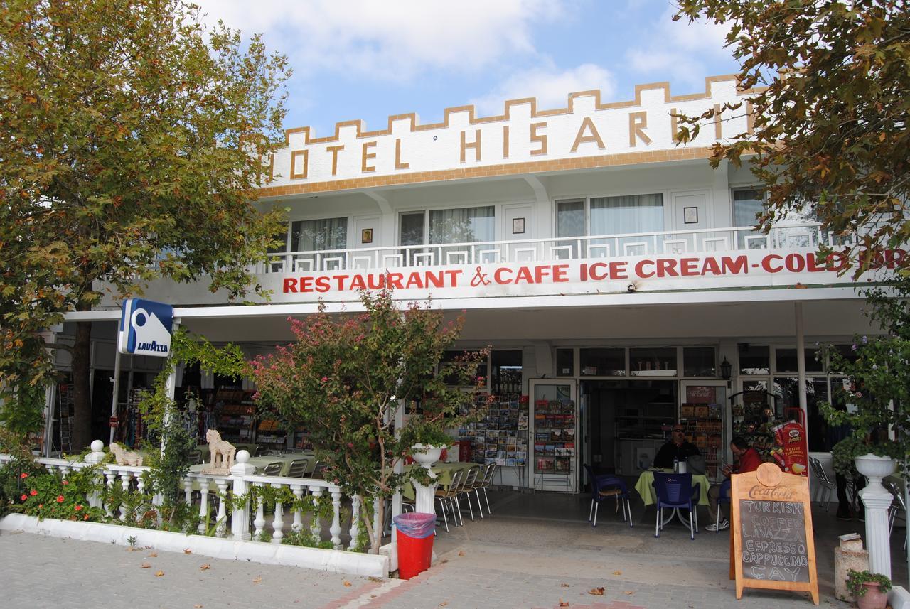 Hotel Hisarlik Halileli Exterior photo