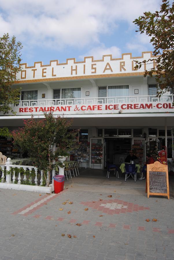 Hotel Hisarlik Halileli Exterior photo