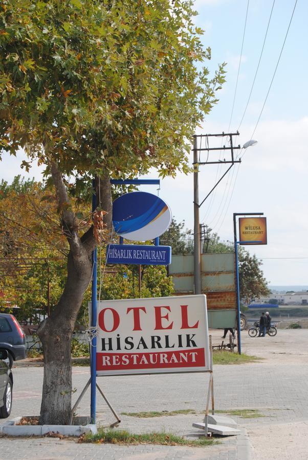 Hotel Hisarlik Halileli Exterior photo